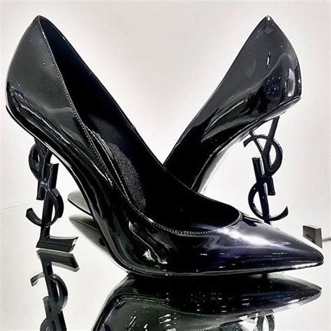 ysl opyum pumps.